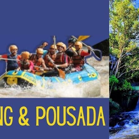 Eco Brotas Pousada E Rafting Dış mekan fotoğraf