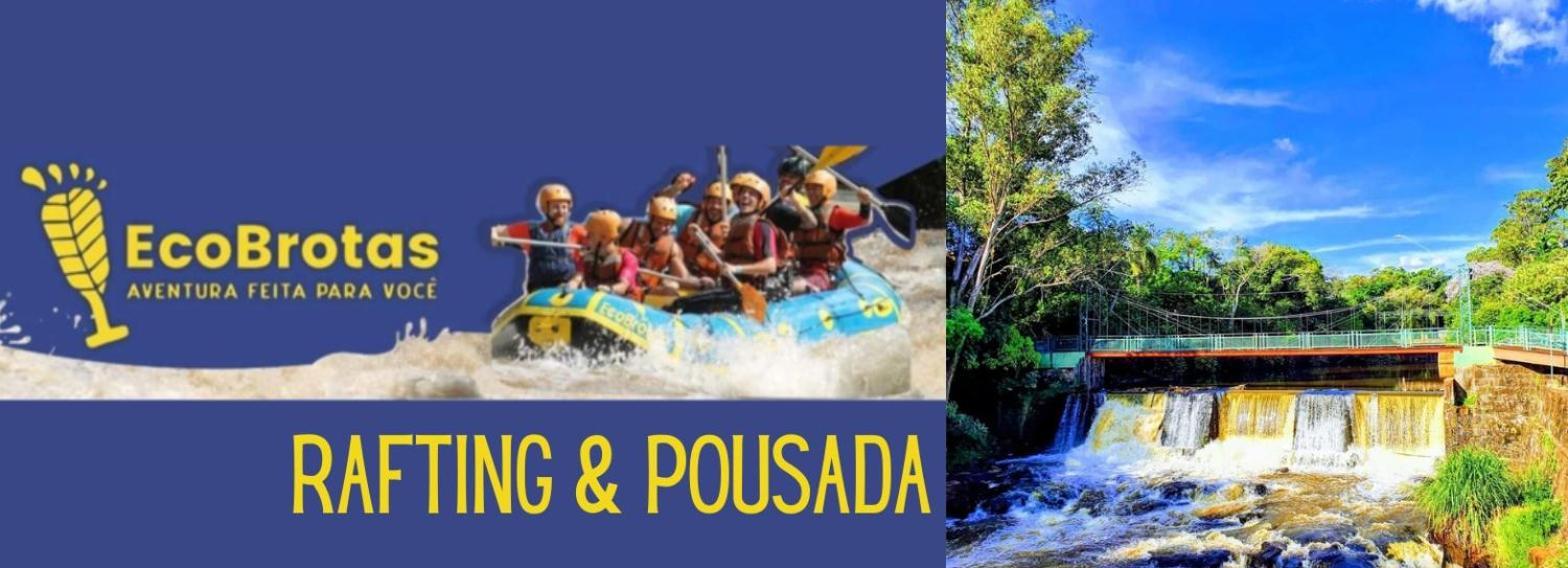 Eco Brotas Pousada E Rafting Dış mekan fotoğraf